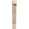 Ekena Millwork Traditional Block Smooth Bracket, Douglas Fir, 3 1/2"W x 14"D x 26"H BKT04X14X26TRA05SDF - alternate 3